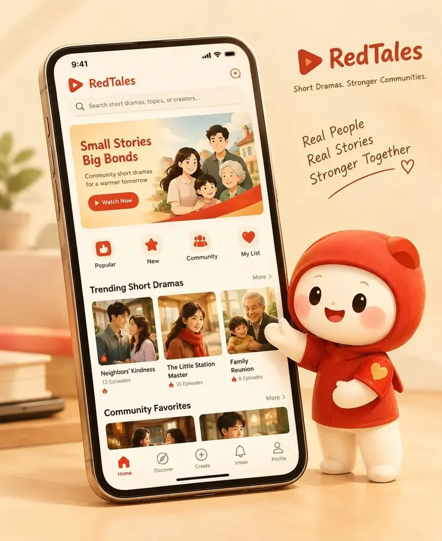 黄果短剧 APP 手机端界面展示