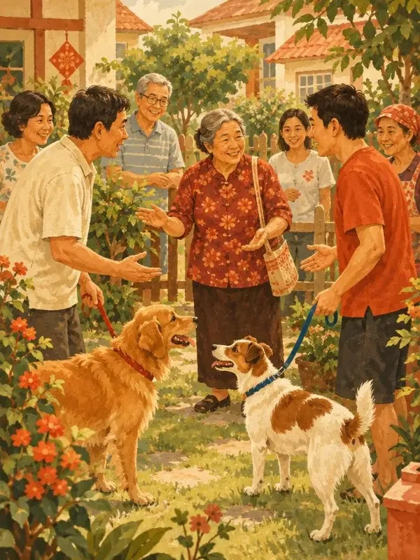 黄果短剧《小狗惹的祸》封面