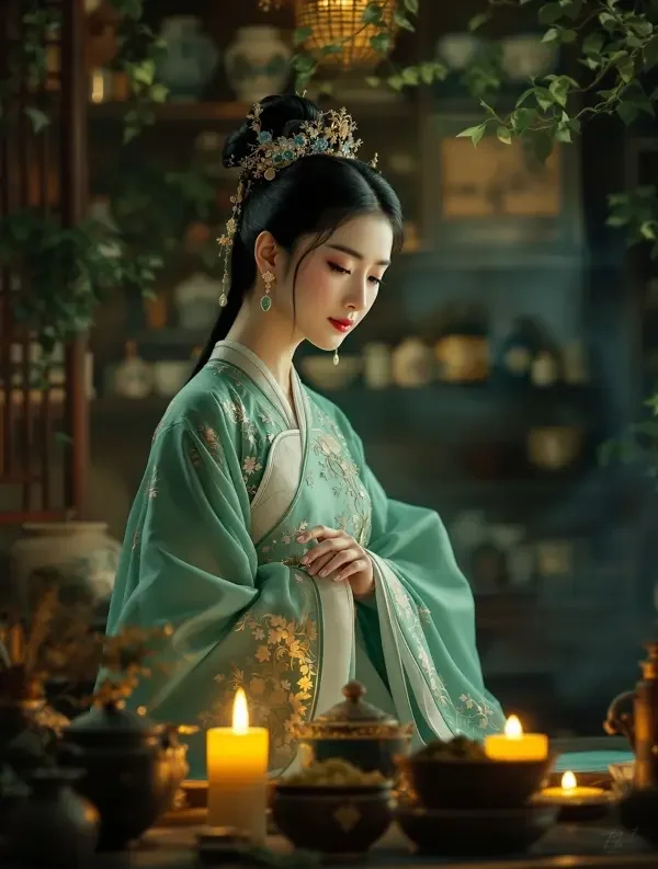 宫廷医妃：药香满宫 短剧封面，古装题材，共80集